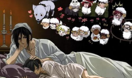 黑执事同人漫画,暗影中的契约之绊